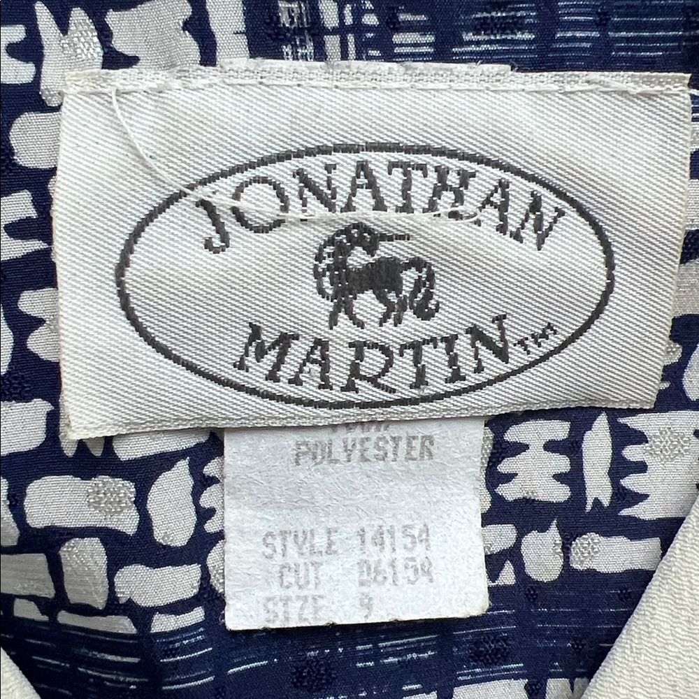 Vintage 80s 90s Jonathan Martin Midi Dress Bow Detail Belted Size 9 Dress - Picture 6 of 10